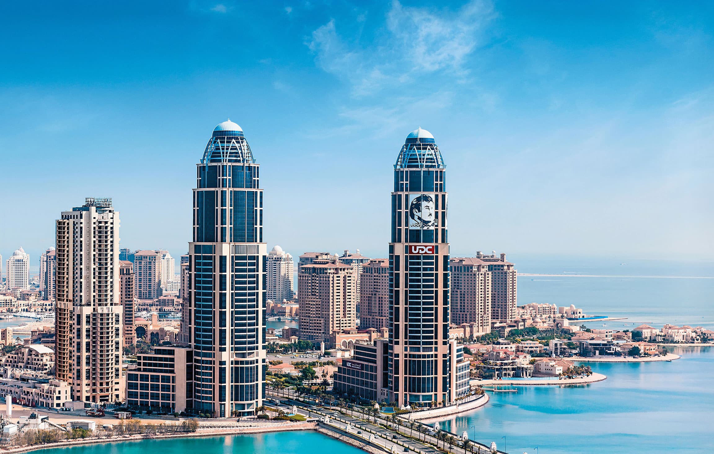 Abraj Quartier Towers at The Pearl, Qatar fire safety fit-out